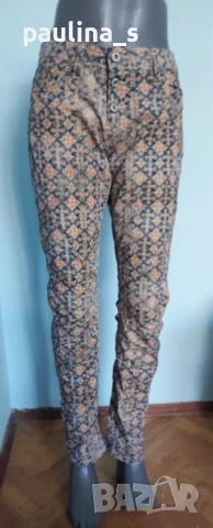 Два чифта еластични дънкови панталони "Pull & Bear" "Please" jeans , снимка 12 - Панталони - 44921414