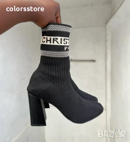Черни боти Dior/ VL2