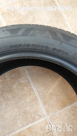 Летни гуми, нови  215/55R18 Nexen N Fera Primus