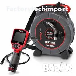 Система за видеодиагностика RIDGID MicroReel L100 & CA-350, 12V,2.5 Ah, снимка 1