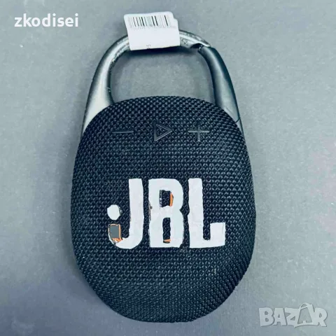 Bluetooth тонколона JBL CLIP 5