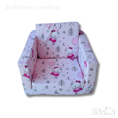 РАЗТЕГАТЕЛНО КРЕСЛО, снимка 2 - Детски шезлонги - 53051900