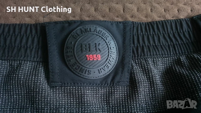 BLAKLADER 1422 4-WAY-STRETCH SERVICE Work Trouser размер L еластичен работен панталон W4-704, снимка 6 - Панталони - 52877855
