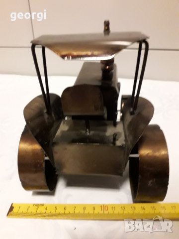 Декоративен трактор  19/1, снимка 7 - Колекции - 31615569