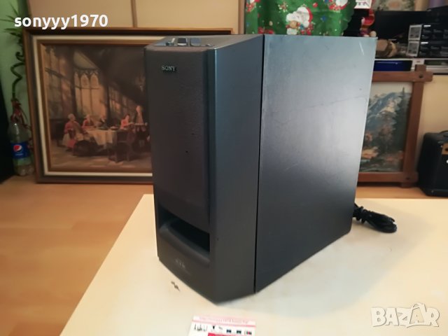 SOLD〽️SONY ACTIVE SUBWOOFER-ВНОС SWISS 0510221039, снимка 5 - Тонколони - 38225865