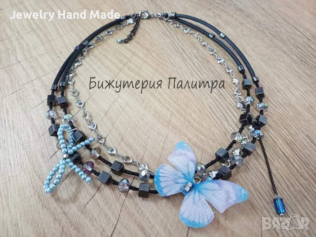 Нежност с характер!, снимка 3 - Колиета, медальони, синджири - 50153879