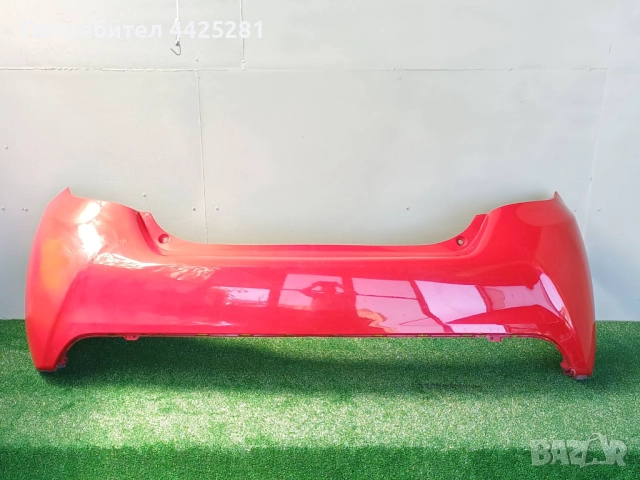 задна броня Toyota Yaris 2014-2017 г. #1045V 