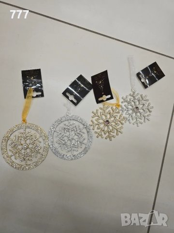 коледни звезди за елха, снимка 2 - Декорация за дома - 48254775