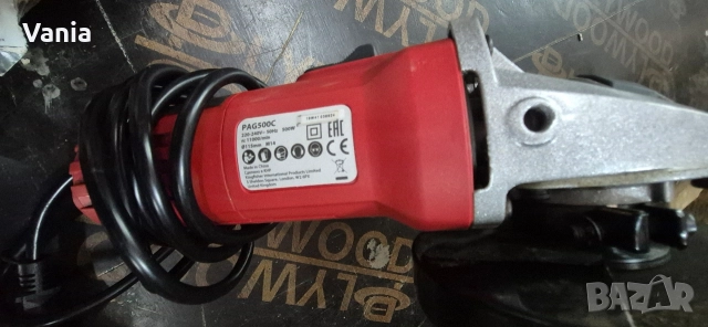 Ъглошлайф, снимка 2 - Други инструменти - 52801426