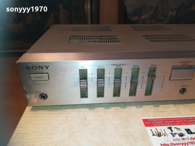 sony ta-ax35 stereo amplifier-made in japan 1702211719, снимка 13 - Ресийвъри, усилватели, смесителни пултове - 31853596