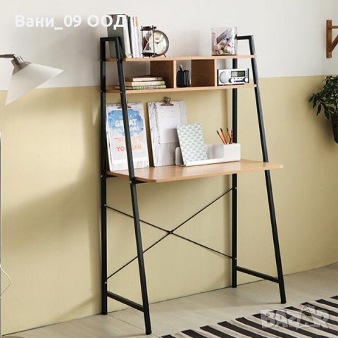 Олекотено бюро с етажерки, снимка 3 - Бюра - 37872826