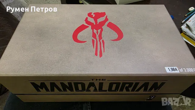 STAR WARS: THE MANDALORIAN Limited Edition Jewelery Gift Set, снимка 4 - Приключенски - 49504861