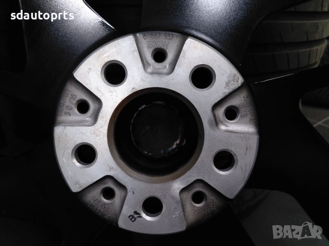 19” ОЕ BMW Джанти Style 428 Гуми Bridgestone Датчици БМВ I3 i 3 EV, снимка 7 - Гуми и джанти - 51509144