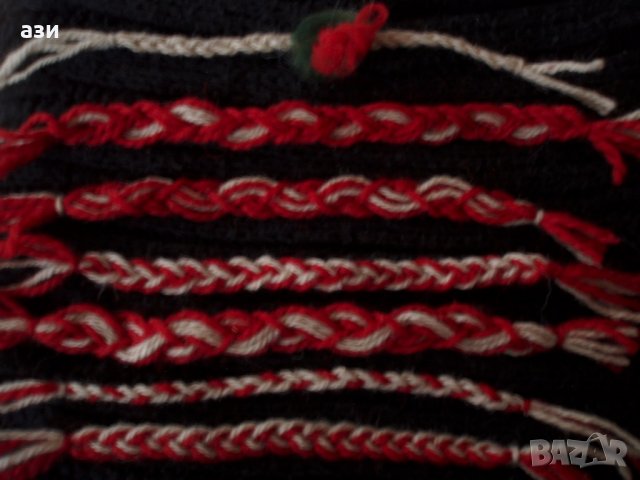 Мартеници от вълна, арт модели, снимка 18 - Други - 31646418