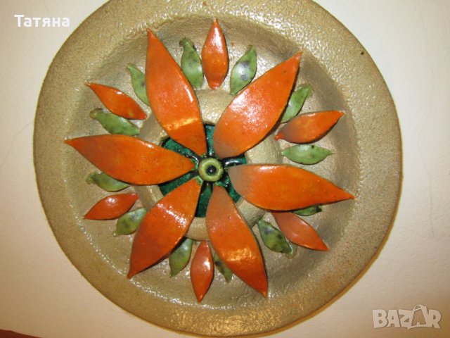 Авторска керамика - ПАНО;СЪДОВЕ:ВАЗИ и ЧАШИ, снимка 2 - Декорация за дома - 31419637