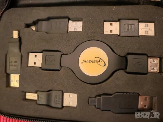 Преносим USB комплект за компютри, лаптопи и др. , снимка 4 - Кабели и адаптери - 50224823