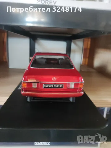 Mercedes Benz 500 sec, снимка 3 - Колекции - 55889210