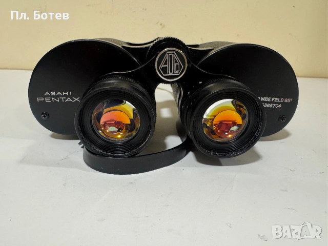 Японски бинокъл Asahi Pentax 8x40, снимка 2 - Екипировка - 53945636