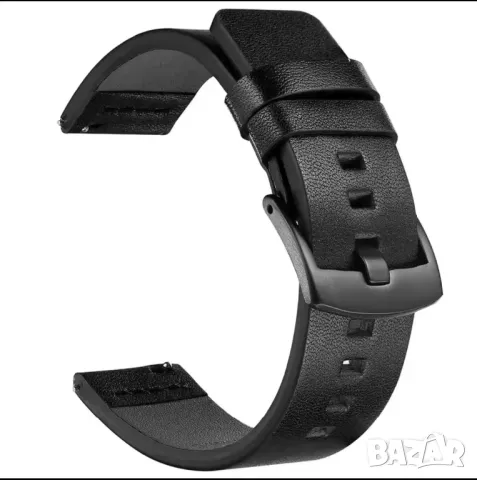 Кожени каишки за Samsung,Garmin,Polar,Huawei,Amazfit watch и др., снимка 1