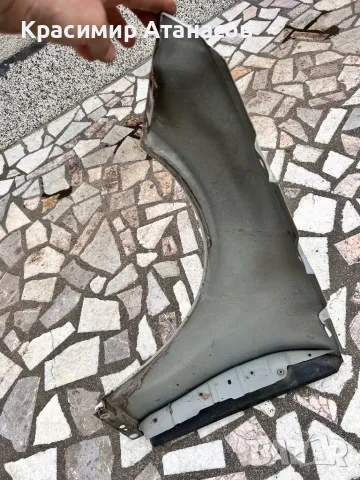 Калник преден десен за Мерцедес Ц-класа W204. 2011-2014г, снимка 7 - Части - 49261780