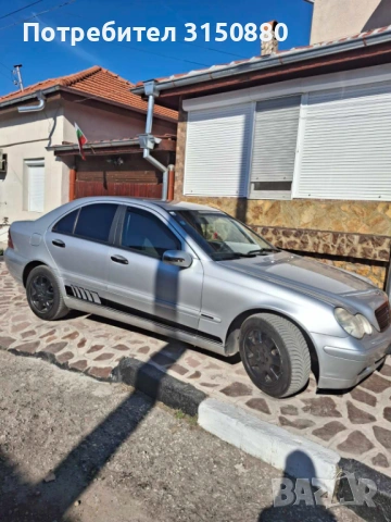 Мерцедес С 200, снимка 2 - Автомобили и джипове - 54213279
