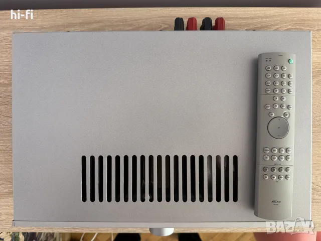 Arcam A80 Integrated Amplifier, снимка 10 - Ресийвъри, усилватели, смесителни пултове - 56244344