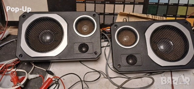 Ретро сет авто касетофон SHARP плюс външни тонколони, снимка 4 - Аксесоари и консумативи - 52906413