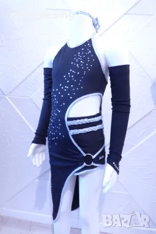 Детска рокля за спортни танци, снимка 11 - Детски рокли и поли - 47425453