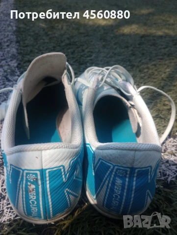 nike mercurial vaper club бутонки, снимка 3 - Футбол - 51325654