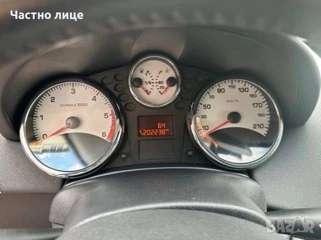 Peugeot 207 SW 1.6 HDI, снимка 10 - Автомобили и джипове - 51413672