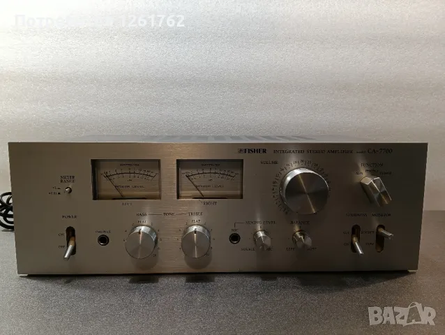 Fisher CA-7700