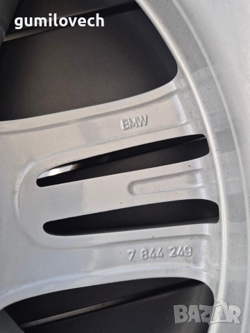 Оригинални Джанти БМВ Х3 F25 X4 F26-18 цола , снимка 11 - Гуми и джанти - 53165523