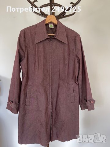 Палто дамско, тренч, шлифер, снимка 1