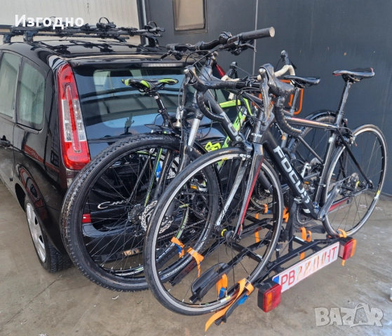 Велобагажници под наем / превоз колела / велосипеди Thule, снимка 7 - Транспорт под наем - 52710721