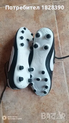 бутонки футболни обувки Nike Premier lll FG 41 26 cm , снимка 4 - Футбол - 55790379