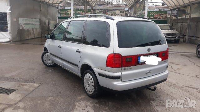 VW Sharan 1 9 TDI 116 k.c на части, снимка 3 - Автомобили и джипове - 35595575