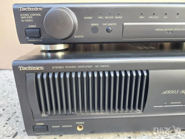 Предусилвател Technics SU-C800U, снимка 2 - Ресийвъри, усилватели, смесителни пултове - 55802129