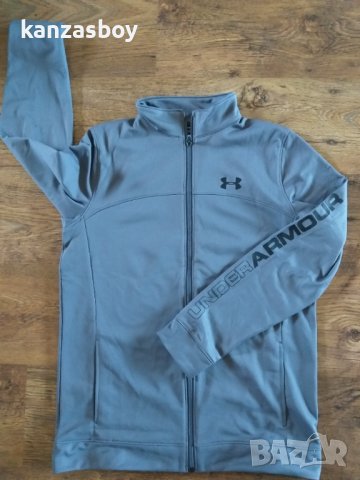 under armour - страхотно юношеско горнище КАТО НОВО, снимка 5 - Спортни дрехи, екипи - 42666526
