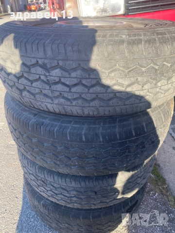 Гуми с джанти от Транспортер Т4, снимка 6 - Гуми и джанти - 52775137