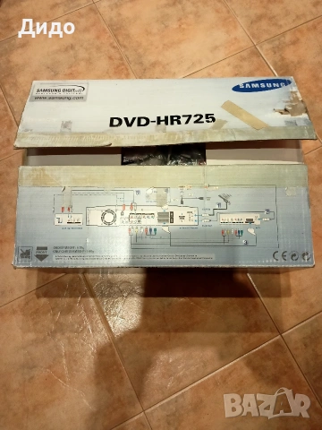 Samsung hr 725 hdd & dvd recorder 160 gb, снимка 2 - Части и Платки - 54351312