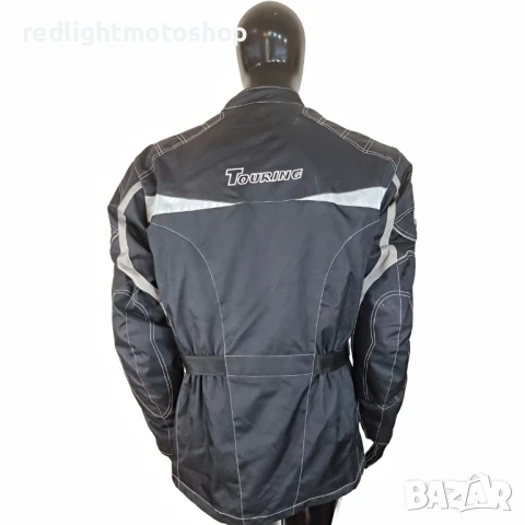 📌 5143 | Polo Touring | Мъжко текстилно мото яке | XXL/58-60 | 100 лв, снимка 3 - Аксесоари и консумативи - 50789180