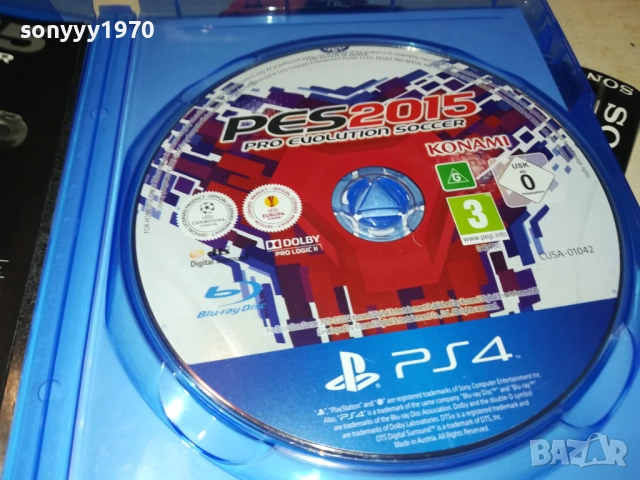 SONY PS4 GAME PES 2015 0510251815, снимка 6 - Игри за PlayStation - 51953649