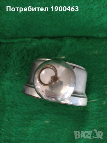 Германски будилник Петер. Peter., снимка 2 - Антикварни и старинни предмети - 39672997