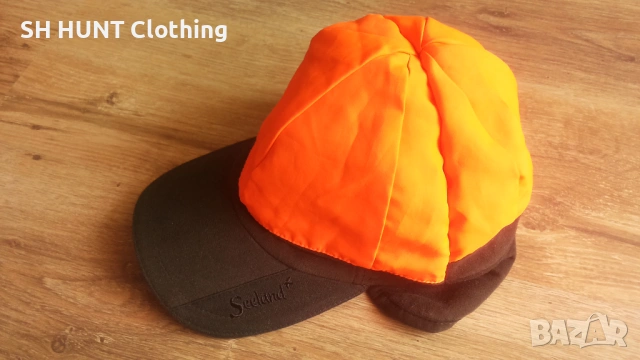 Seeland SEETEX Waterproof Winter Two Face Signal Hat размер L за лов зимна двулицева шапка - 1927, снимка 3 - Екипировка - 53192003