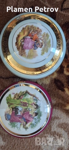 Стара закачалка +LIMOGES порцелан, снимка 16 - Антикварни и старинни предмети - 26263861