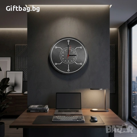 Стенен часовник – Карбон