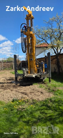 Сондажи за вода , снимка 2 - Други услуги - 54201504