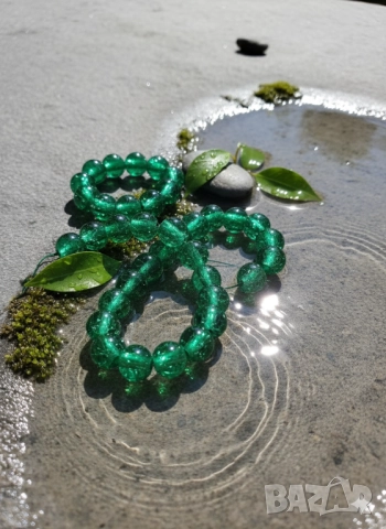 Стъклени Мъниста за Бижута 10мм 8мм 6 мм 4мм J266, снимка 4 - Други - 52480184