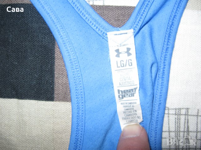 Потници REEBOK, UNDER ARMOUR  дамски,С-М-Л, снимка 5 - Потници - 37882701