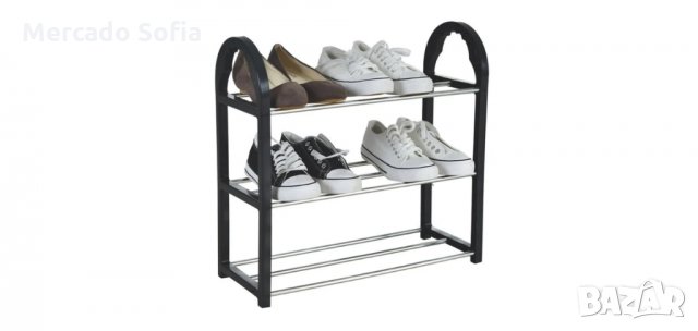 Етажерка за обувки 3 рафта